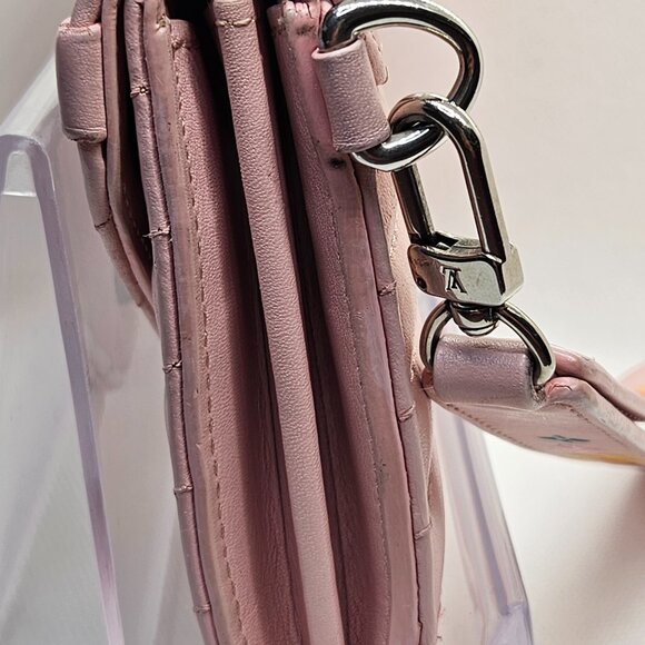 Louis Vuitton New Wave Wallet Wristlet - Pink - Picture 13 of 16